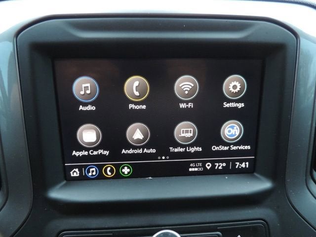 2023 Chevrolet Silverado 1500 Custom Trail Boss