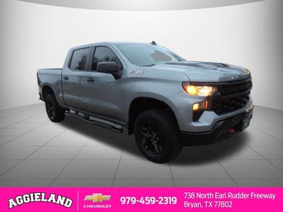 2023 Chevrolet Silverado 1500 Custom Trail Boss