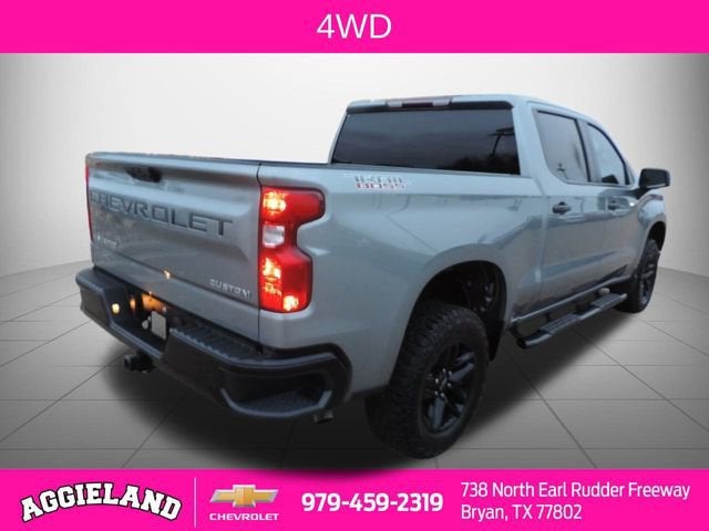 2023 Chevrolet Silverado 1500 Custom Trail Boss