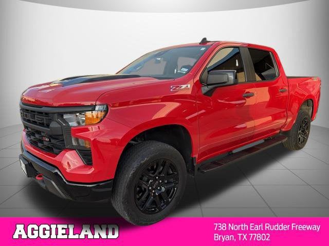 2023 Chevrolet Silverado 1500 Custom Trail Boss