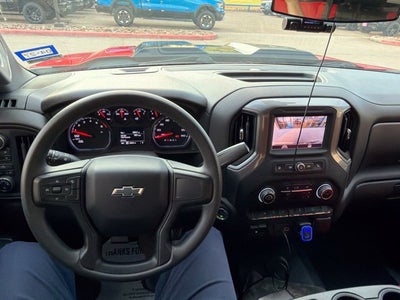 2023 Chevrolet Silverado 1500 Custom Trail Boss