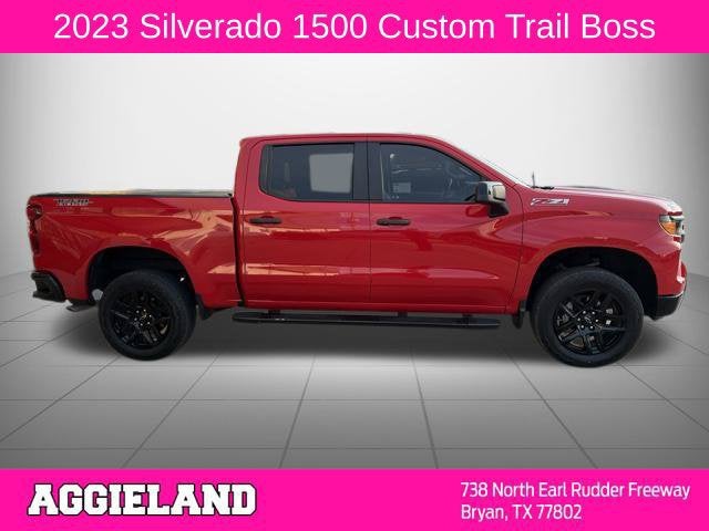 2023 Chevrolet Silverado 1500 Custom Trail Boss