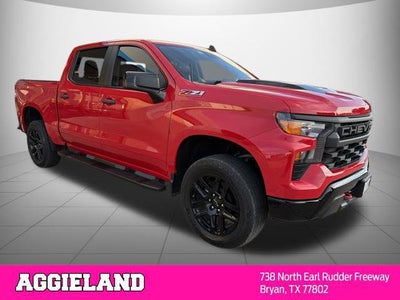 2023 Chevrolet Silverado 1500 Custom Trail Boss
