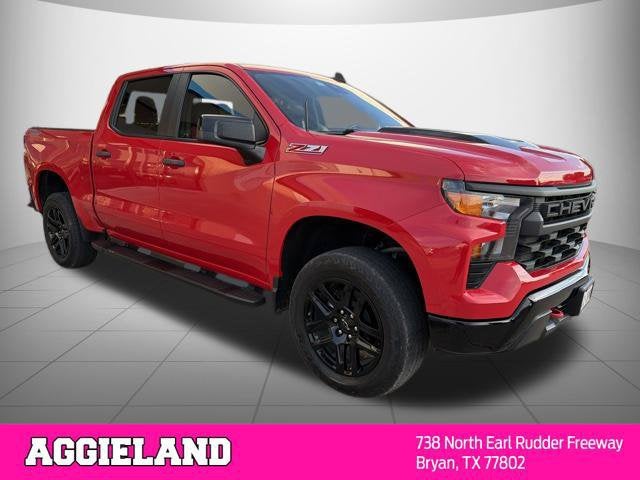2023 Chevrolet Silverado 1500 Custom Trail Boss