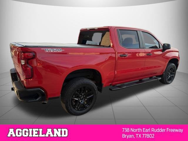 2023 Chevrolet Silverado 1500 Custom Trail Boss
