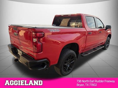 2023 Chevrolet Silverado 1500 Custom Trail Boss