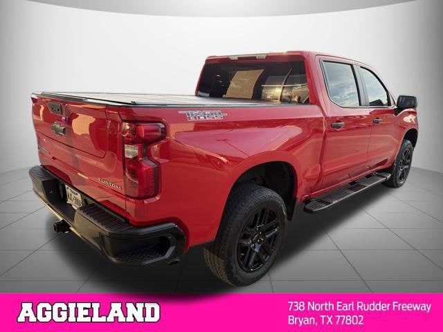 2023 Chevrolet Silverado 1500 Custom Trail Boss