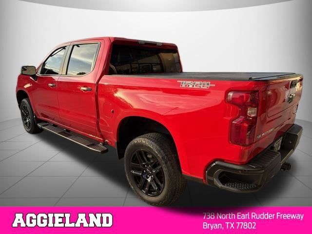 2023 Chevrolet Silverado 1500 Custom Trail Boss