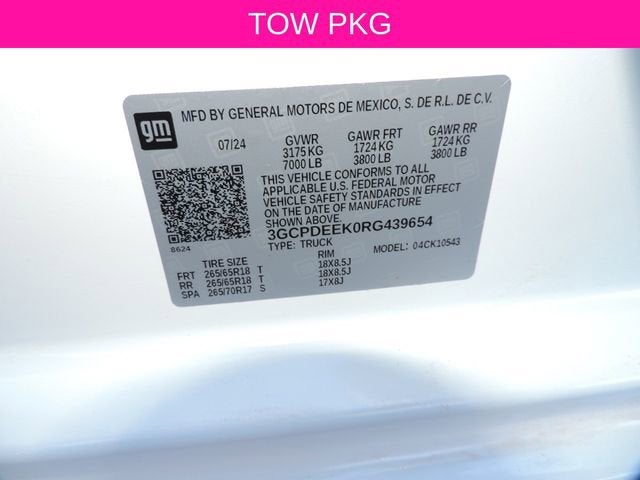 2024 Chevrolet Silverado 1500 RST