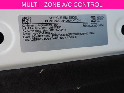 2024 Chevrolet Silverado 1500 RST