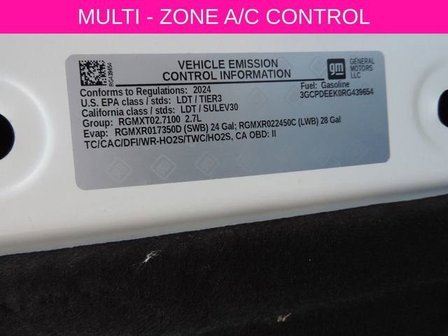 2024 Chevrolet Silverado 1500 RST