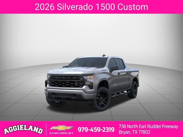 2026 Chevrolet Silverado 1500 Custom