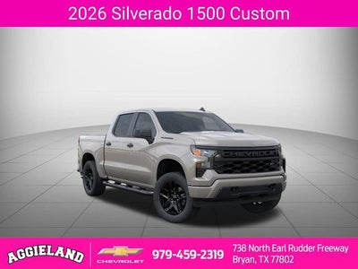 2026 Chevrolet Silverado 1500 Custom