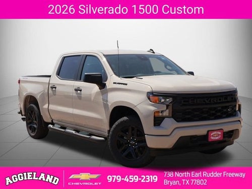 2026 Chevrolet Silverado 1500 Custom