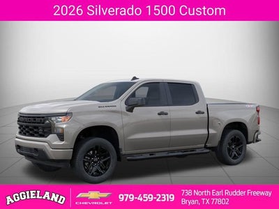 2026 Chevrolet Silverado 1500 Custom