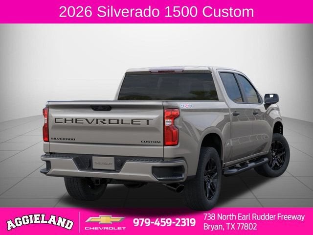 2026 Chevrolet Silverado 1500 Custom