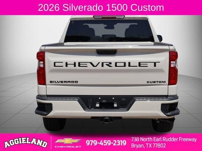 2026 Chevrolet Silverado 1500 Custom