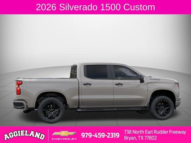 2026 Chevrolet Silverado 1500 Custom