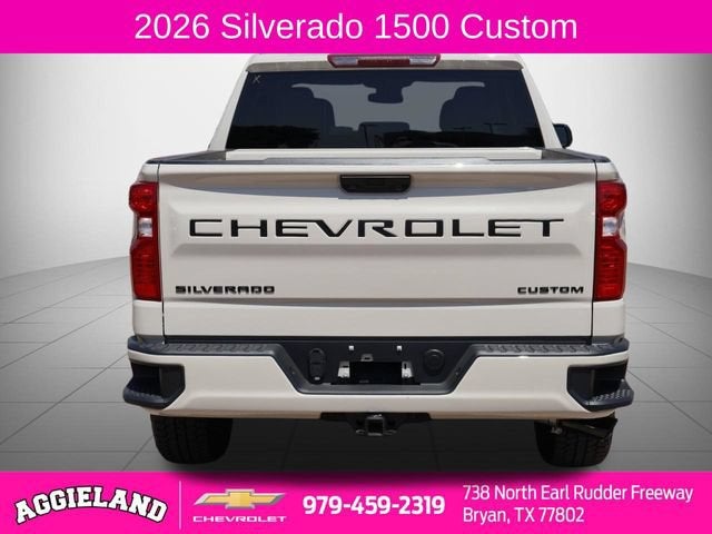 2026 Chevrolet Silverado 1500 Custom