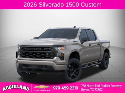 2026 Chevrolet Silverado 1500 Custom