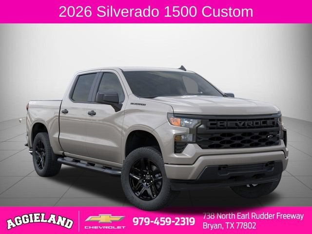 2026 Chevrolet Silverado 1500 Custom