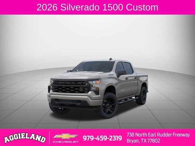 2026 Chevrolet Silverado 1500 Custom