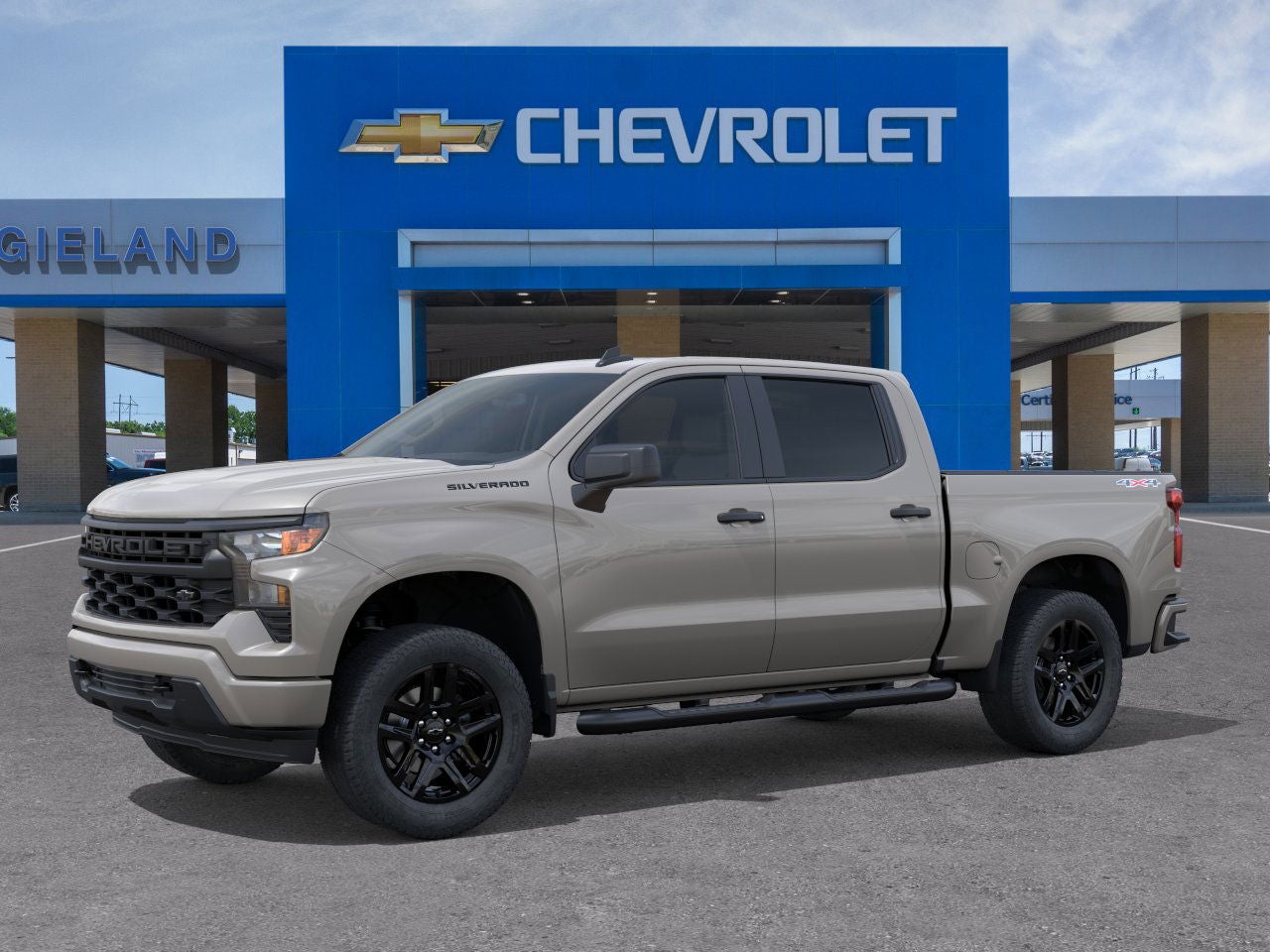 2026 Chevrolet Silverado 1500 Custom