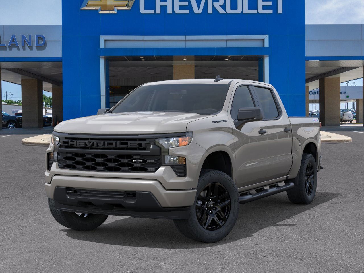 2026 Chevrolet Silverado 1500 Custom