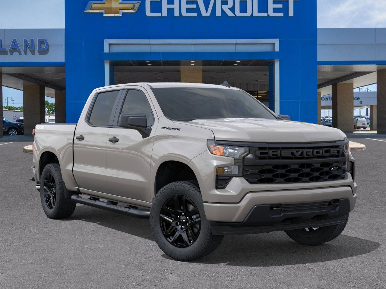 2026 Chevrolet Silverado 1500 Custom