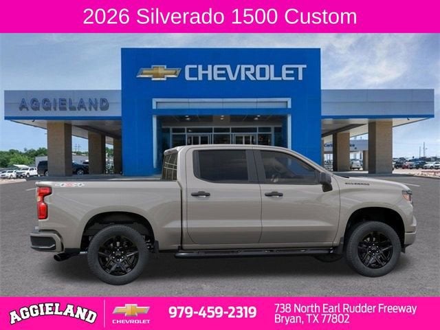 2026 Chevrolet Silverado 1500 Custom