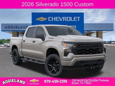 2026 Chevrolet Silverado 1500 Custom