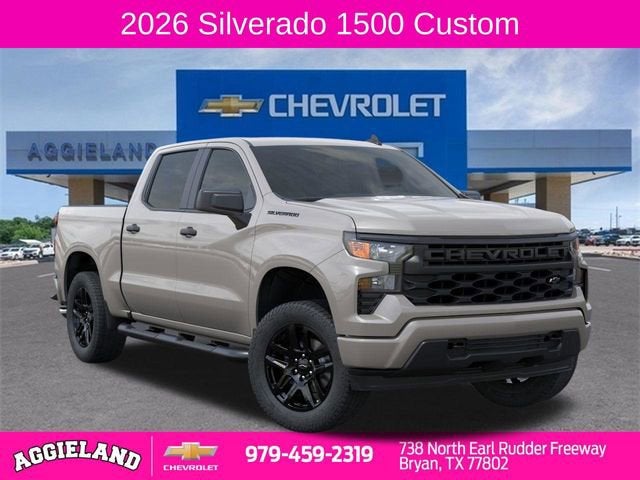 2026 Chevrolet Silverado 1500 Custom