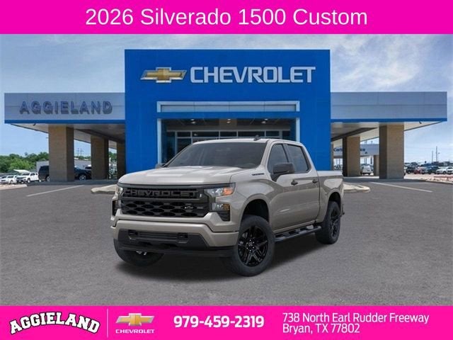 2026 Chevrolet Silverado 1500 Custom
