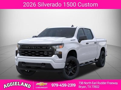 2026 Chevrolet Silverado 1500 Custom