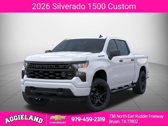 2026 Chevrolet Silverado 1500 Custom