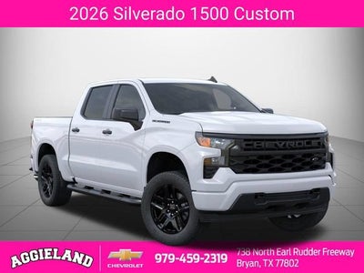 2026 Chevrolet Silverado 1500 Custom