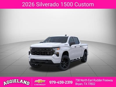 2026 Chevrolet Silverado 1500 Custom