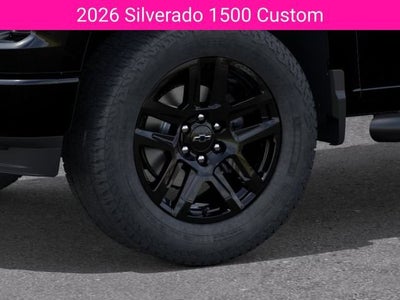 2026 Chevrolet Silverado 1500 Custom