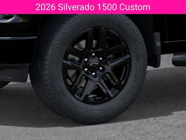 2026 Chevrolet Silverado 1500 Custom