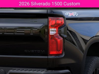 2026 Chevrolet Silverado 1500 Custom