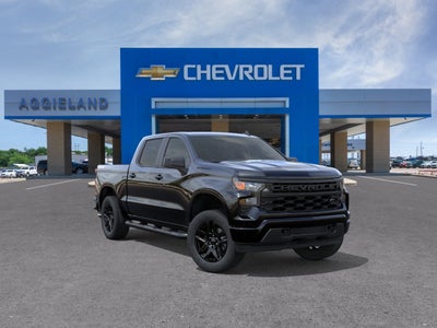 2026 Chevrolet Silverado 1500 Custom