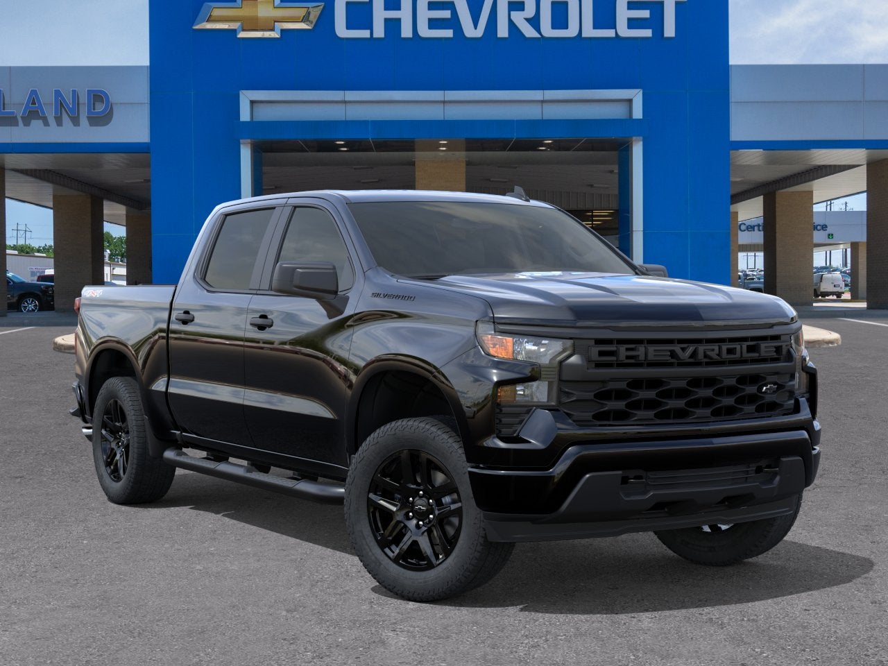 2026 Chevrolet Silverado 1500 Custom
