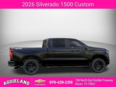 2026 Chevrolet Silverado 1500 Custom
