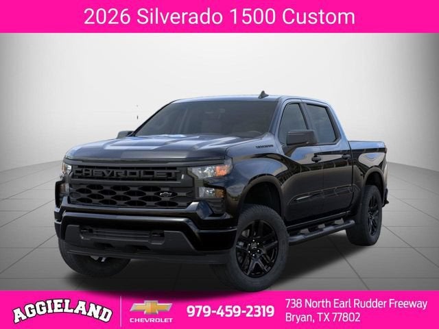 2026 Chevrolet Silverado 1500 Custom