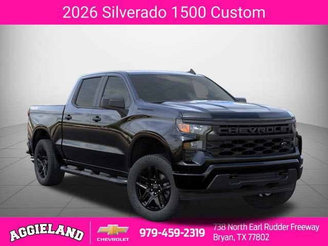 2026 Chevrolet Silverado 1500 Custom