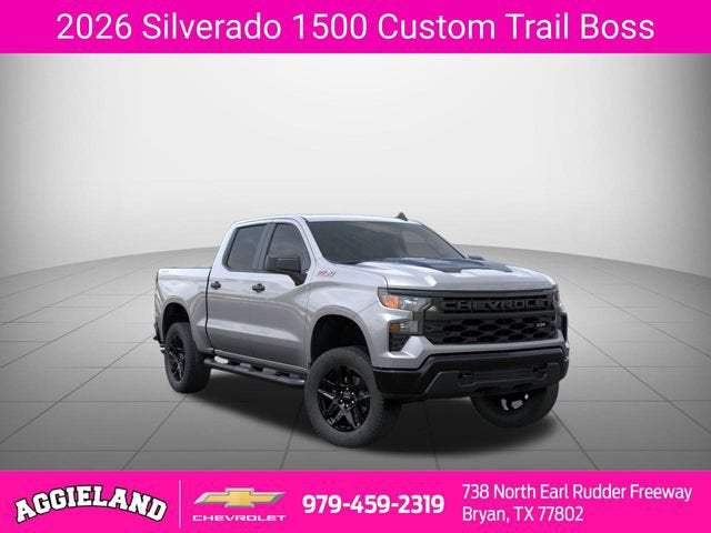 2026 Chevrolet Silverado 1500 Custom Trail Boss