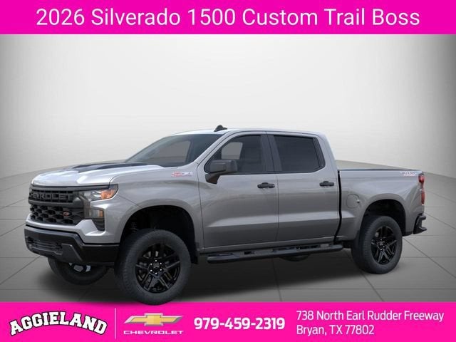 2026 Chevrolet Silverado 1500 Custom Trail Boss