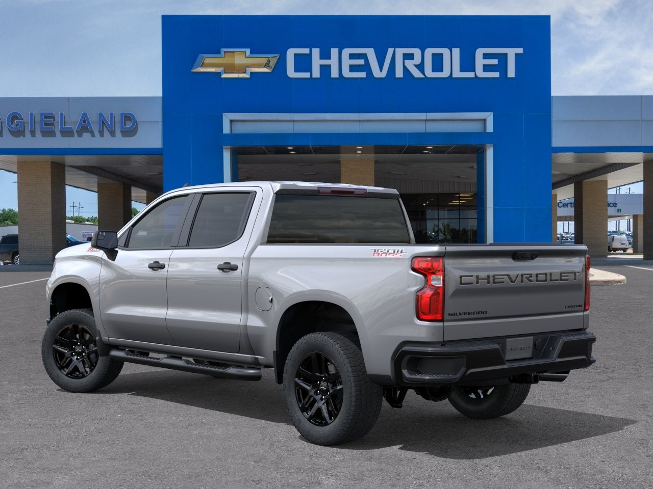2026 Chevrolet Silverado 1500 Custom Trail Boss