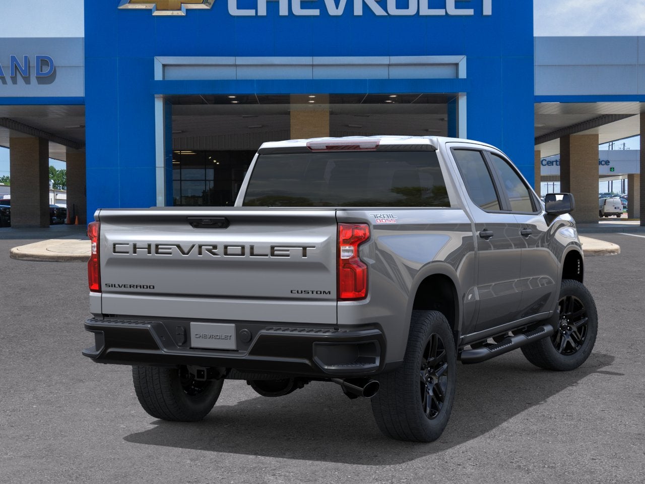 2026 Chevrolet Silverado 1500 Custom Trail Boss