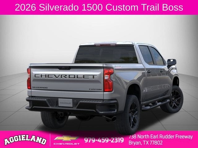2026 Chevrolet Silverado 1500 Custom Trail Boss